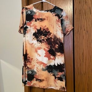 Lulu’s Orange Dress